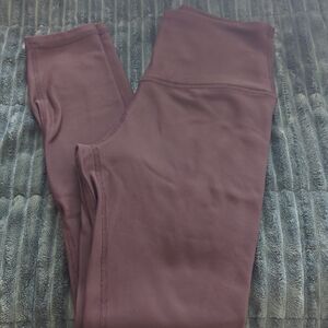 CRZ YOGA High Rise Women's Leggings - Brown